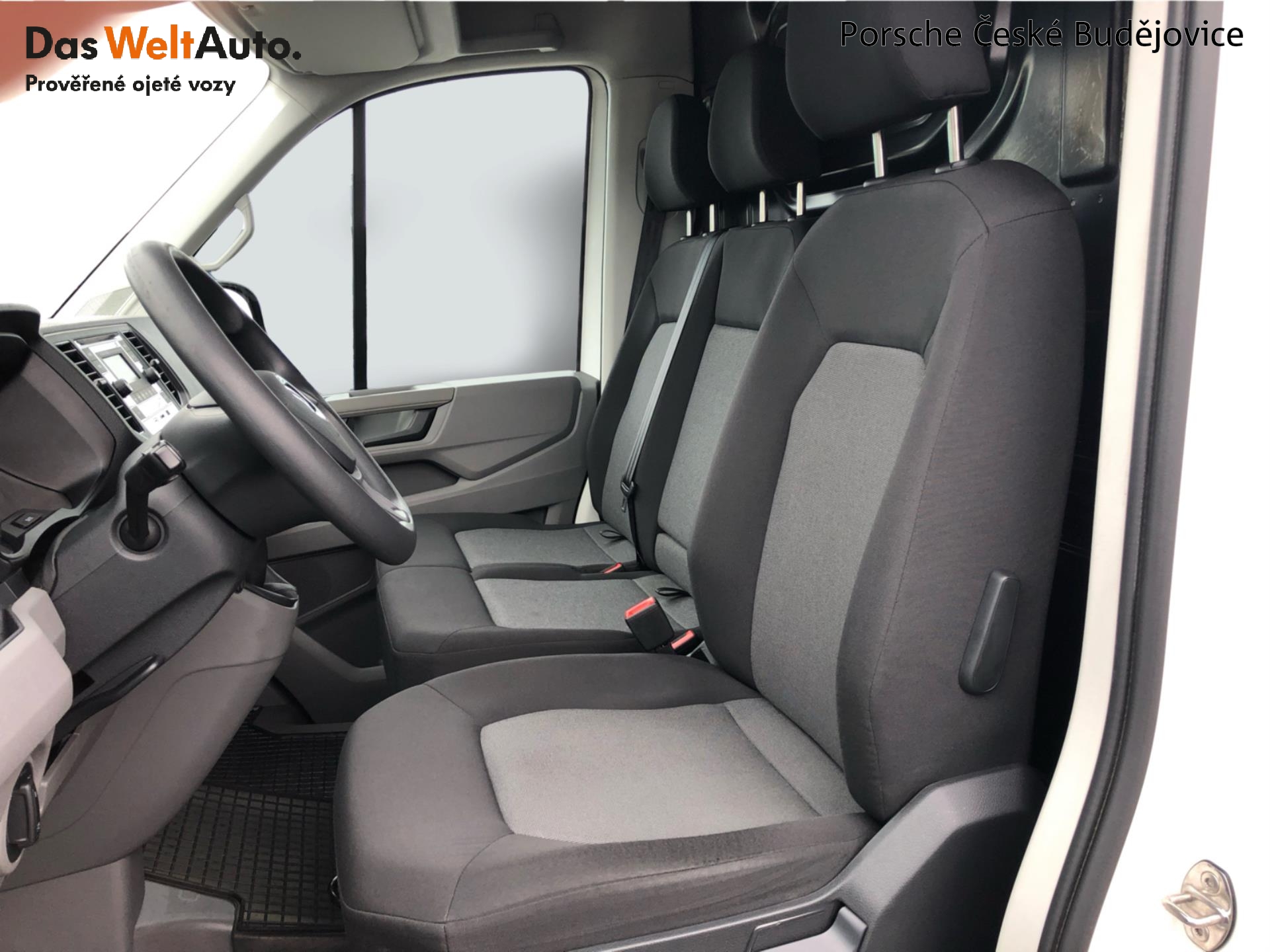 Volkswagen Crafter - skříňový vůz