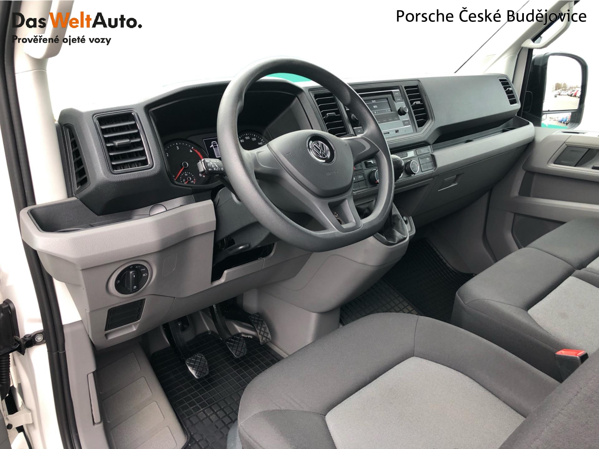 Volkswagen Crafter - skříňový vůz