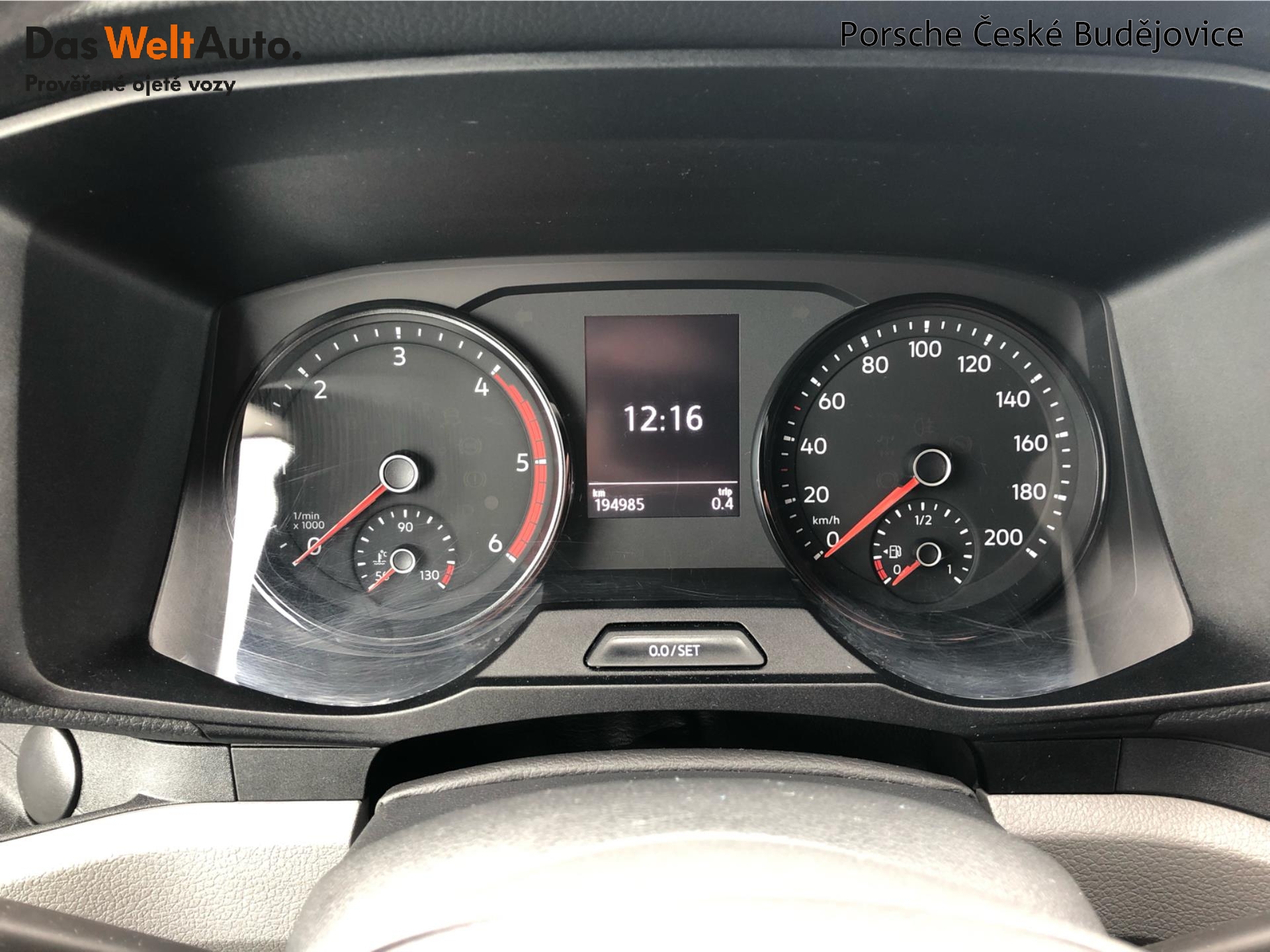 Volkswagen Crafter - skříňový vůz