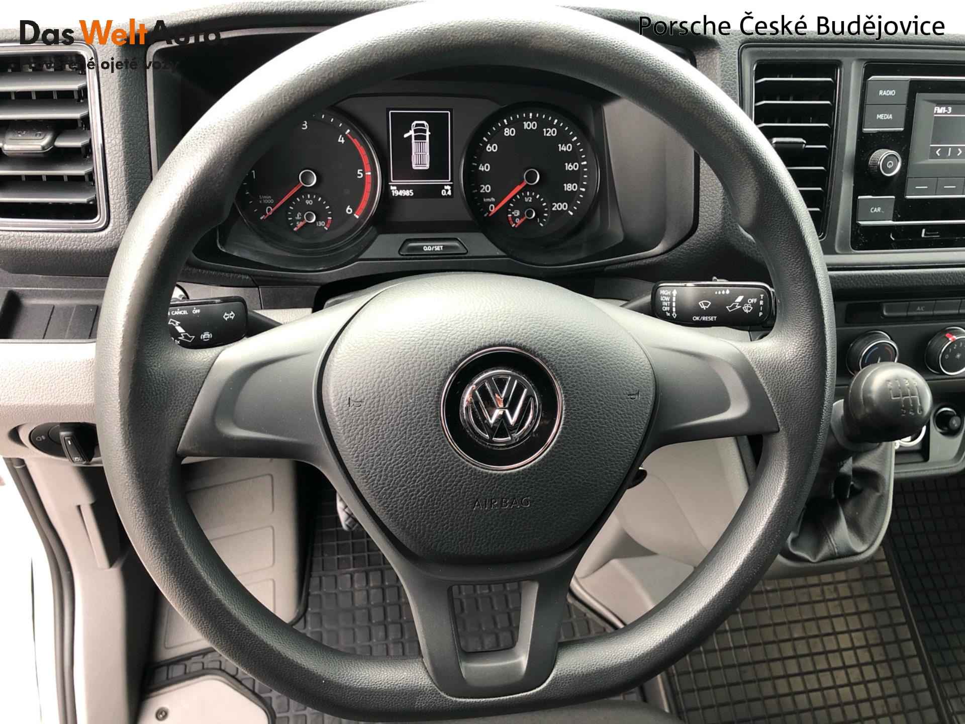 Volkswagen Crafter - skříňový vůz