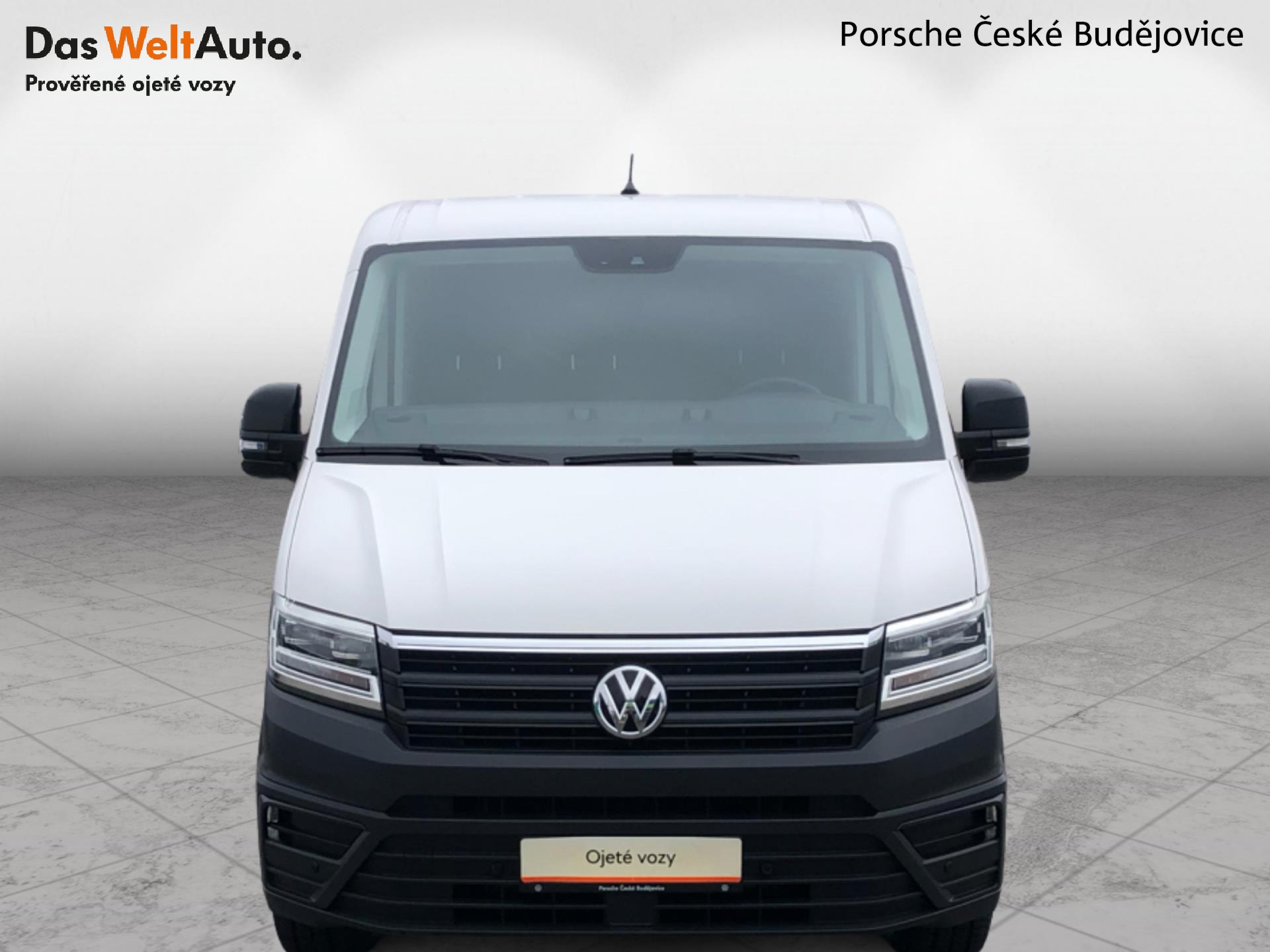 Volkswagen Crafter - skříňový vůz