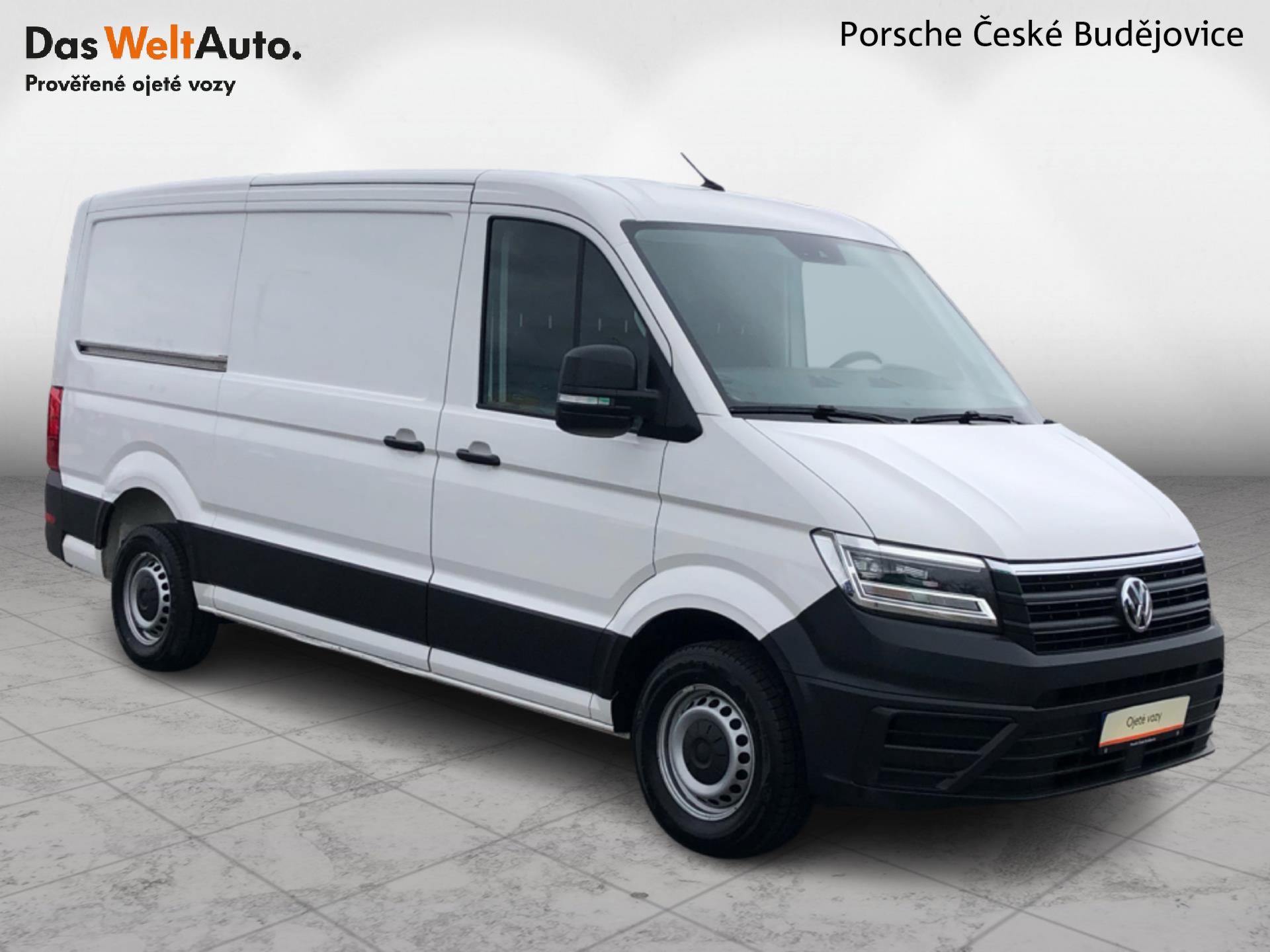Volkswagen Crafter - skříňový vůz