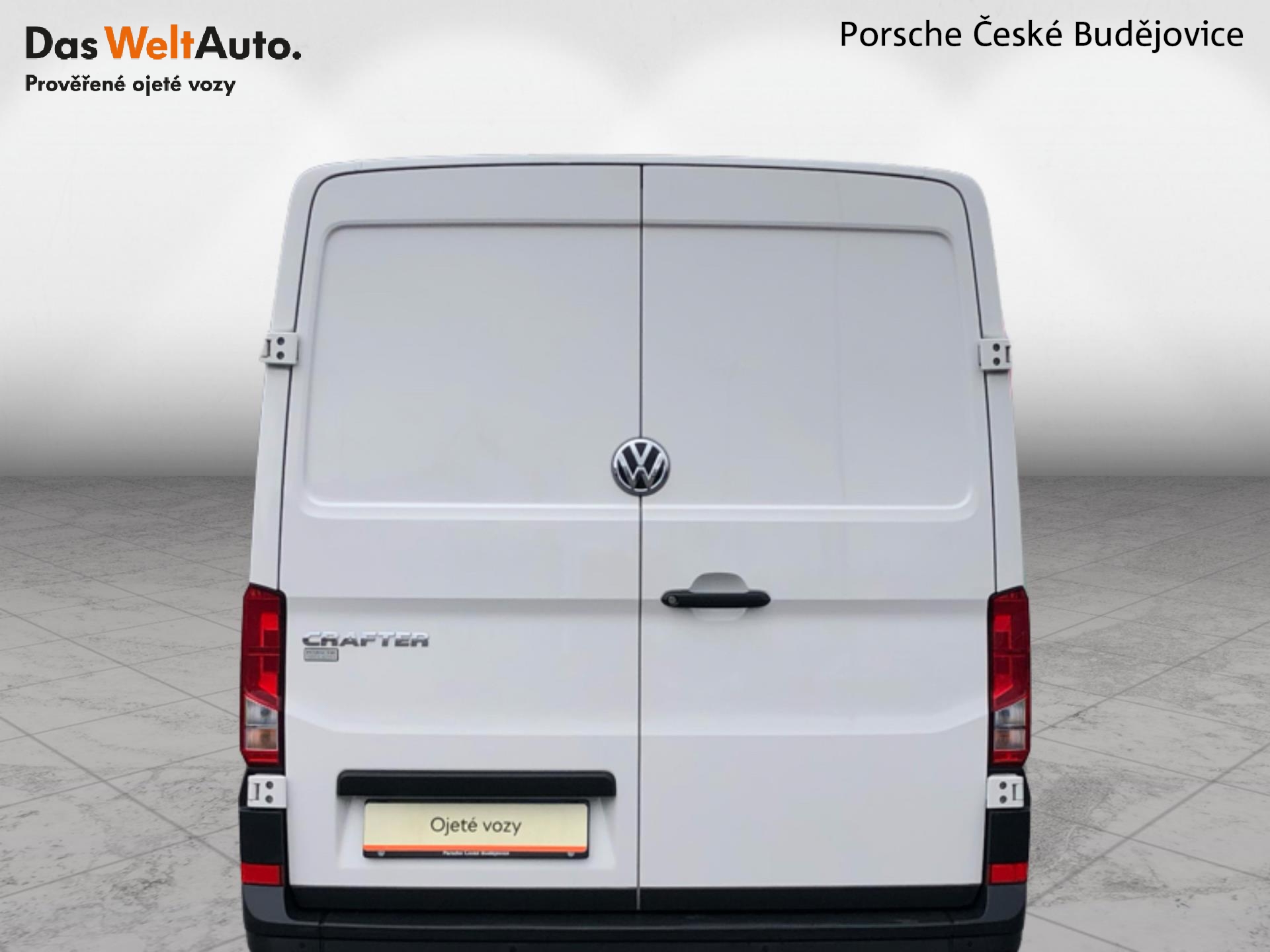 Volkswagen Crafter - skříňový vůz
