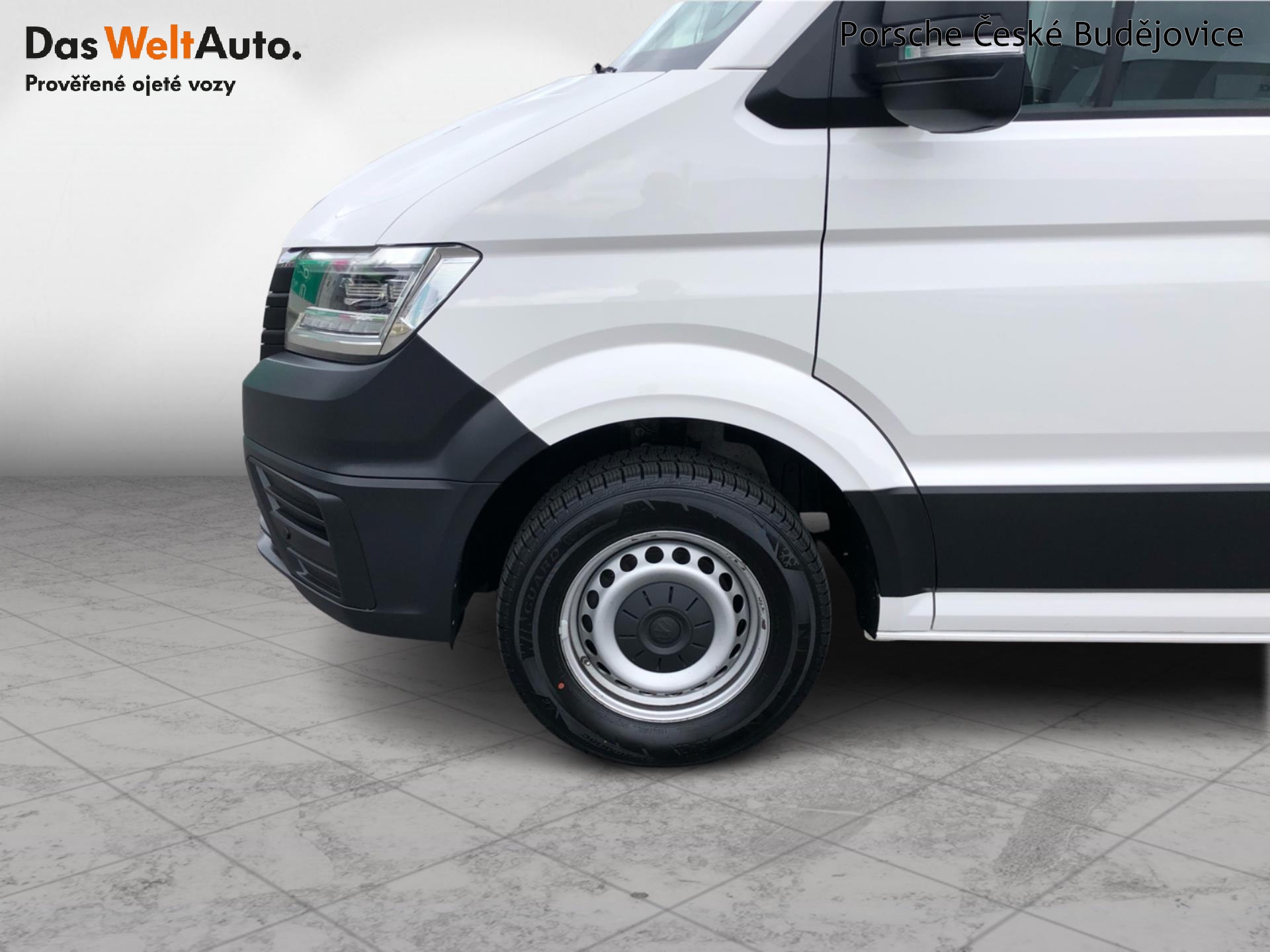 Volkswagen Crafter - skříňový vůz