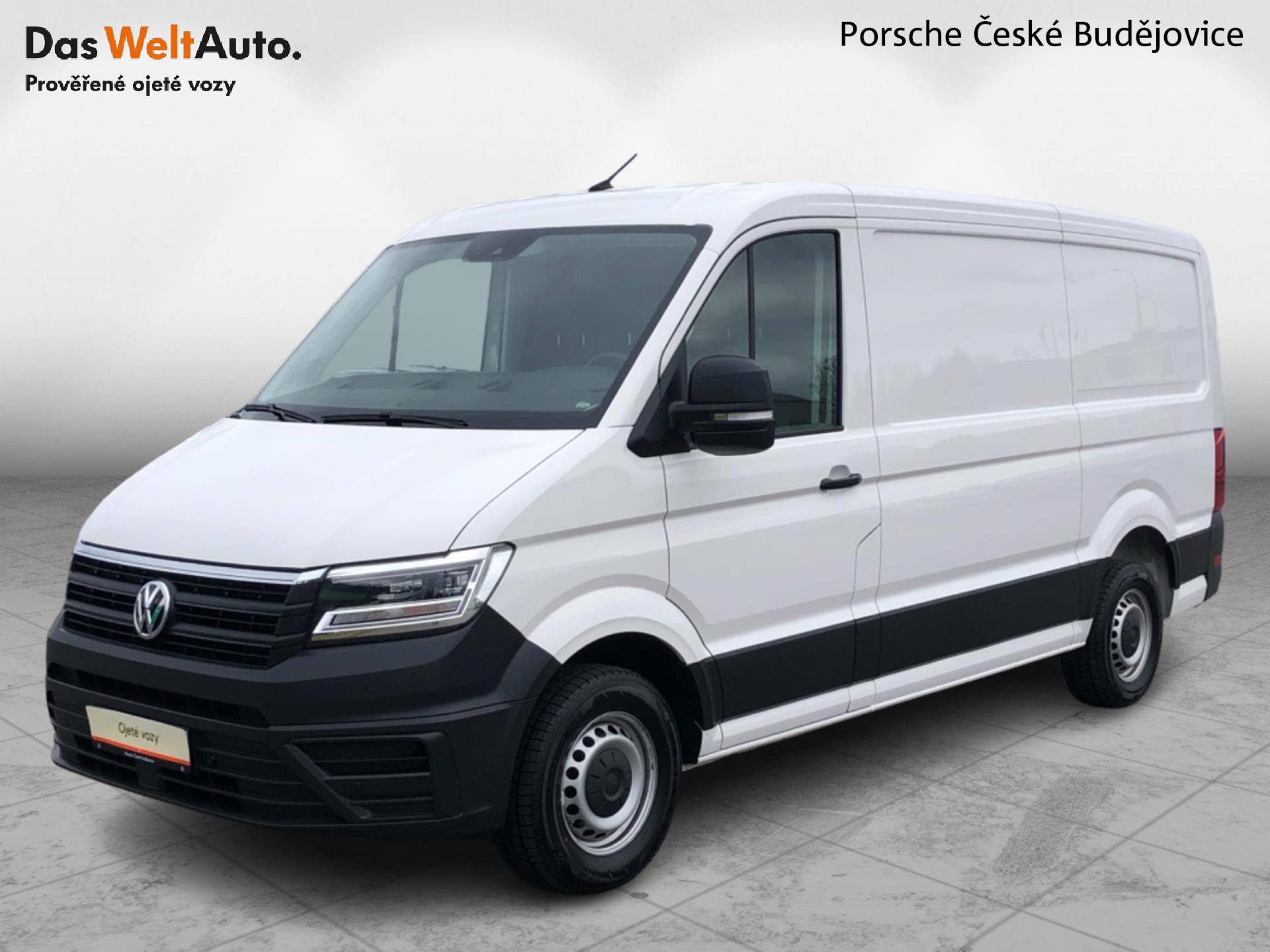 Volkswagen Crafter - skříňový vůz