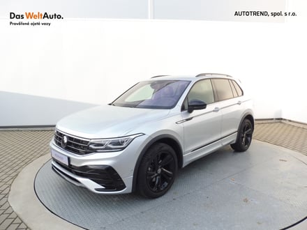 VW Tiguan R-Line 2,0 TDI 110kW DSG 4Motion