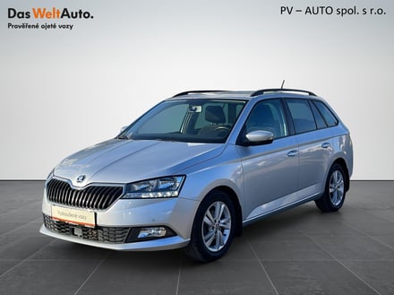 Škoda Fabia 1.0 TSI 70kW Ambition Plus combi
