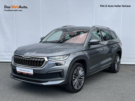 Škoda Kodiaq 2.0TSi 140kW L&K DSG 4x4