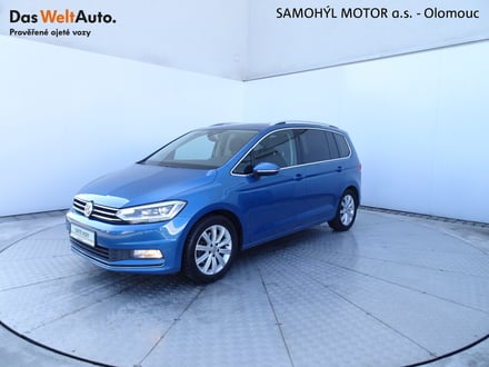 VW Touran 2.0TDI DSG Highline