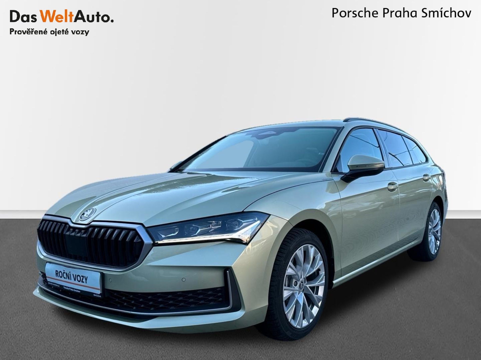 Škoda Superb