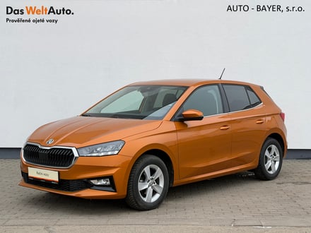 Škoda Fabia Top Selection 1.0 TSi 70kW M5F