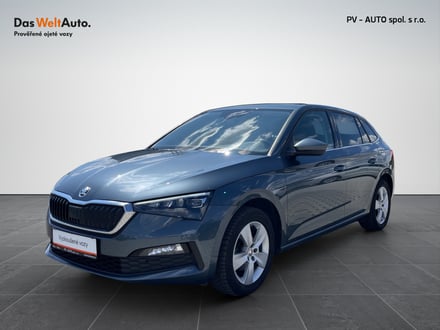Škoda Scala 1.5 TSI 110kW DSG Style Plus