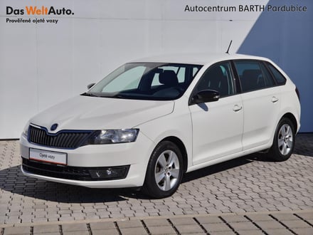 Škoda Rapid Spaceback / 1,4 TDI / 66 kW / Style / 5MP