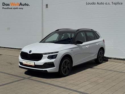 Škoda Kamiq Monte Carlo 1.0 TSI 85 kW manuál ,DPH