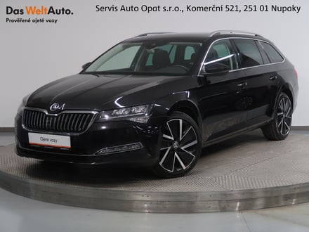 Škoda Superb STYLE PLUS 2.0TDI 147KW 4x4 DSG WEBASTO TAŽNÝ