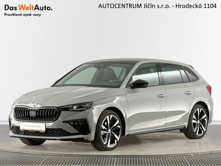 Škoda Scala DSG 1.0TSI 85kW Monte Carlo