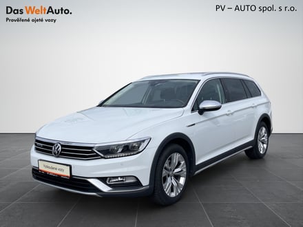 VW Passat Alltrack 2.0 TDI 140kW DSG 4Motion