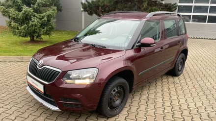 Škoda Yeti ACTIVE 1.2TSI 77KW  DSG ALU