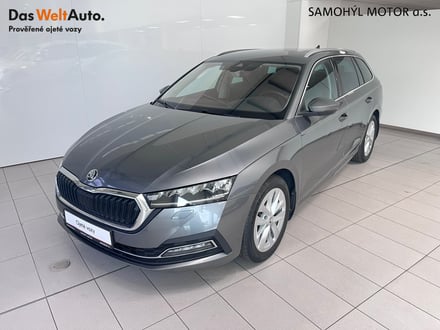 Škoda Octavia Combi 1,5 TSI 110 kW M6F Style