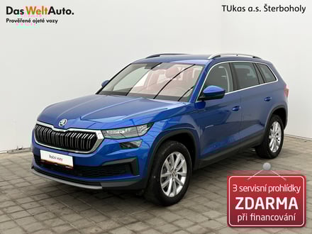 Škoda Kodiaq 2.0 TDI 4x4 Style Plus