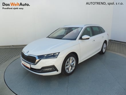 Škoda Octavia Combi Style 2,0 TDI 110kW DSG 4x4