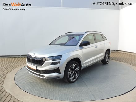 Škoda Karoq SportLine 1,5 TSI 110kW DSG