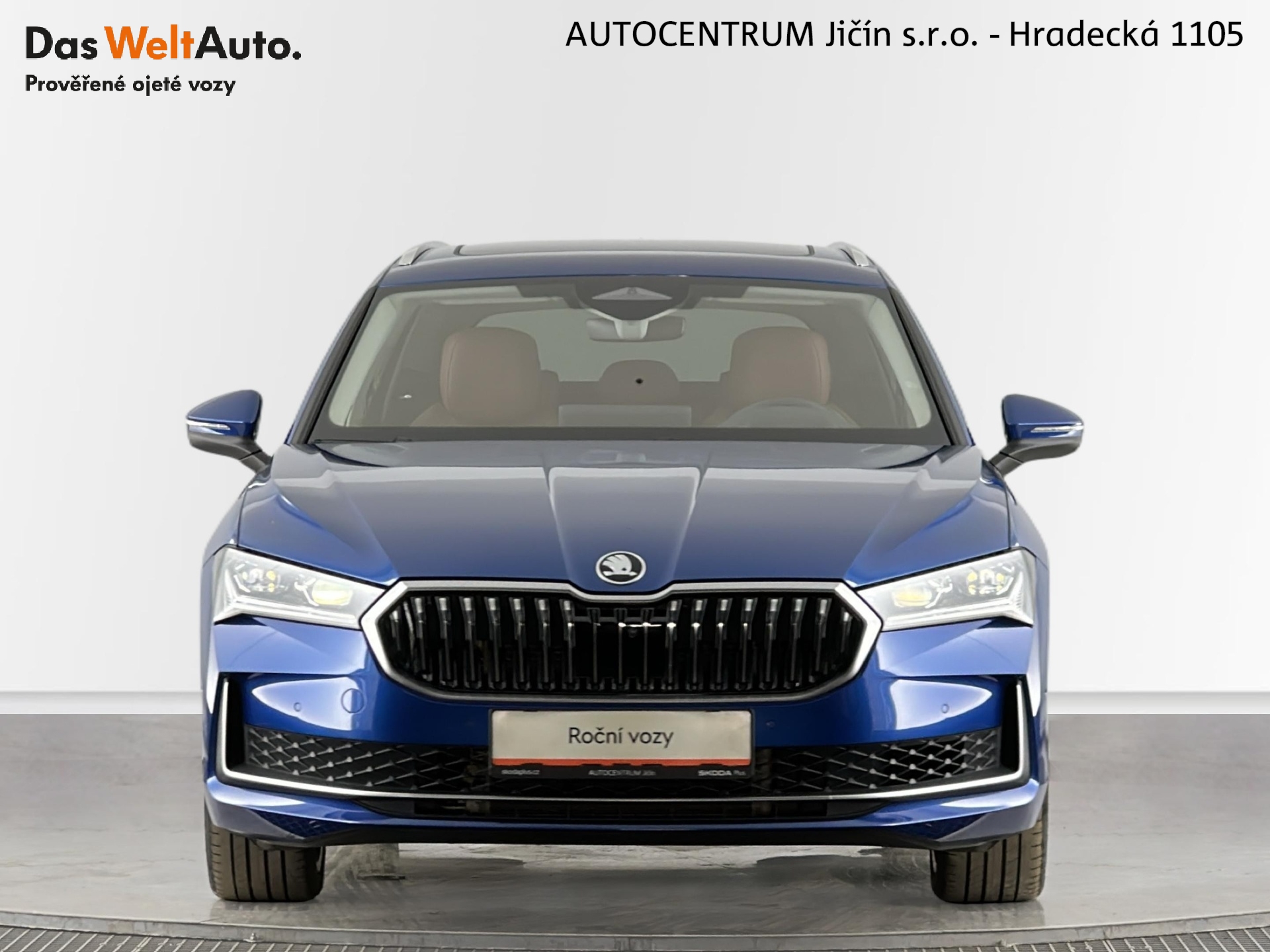 Škoda Superb