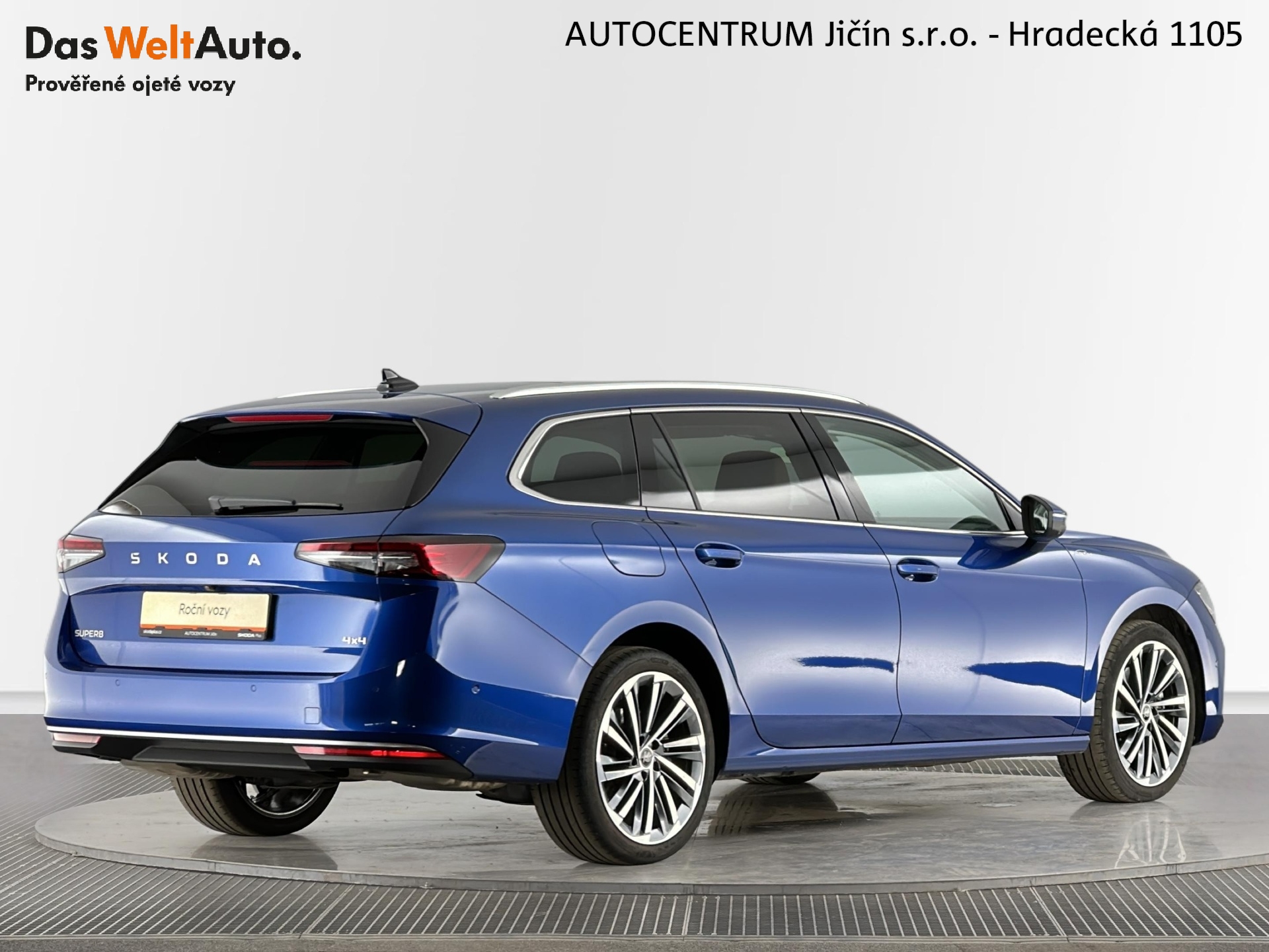 Škoda Superb