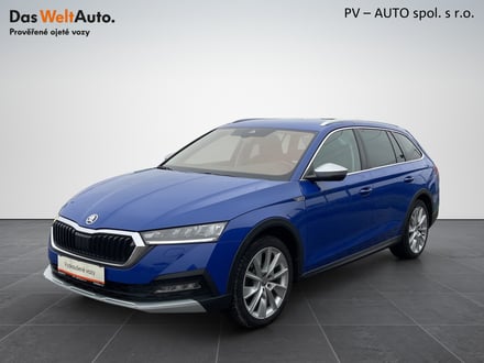 Škoda Octavia 2.0 TDI 147kW 4x4 DSG Scout
