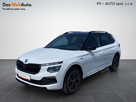 Škoda Kamiq 1.0 TSI 85 kW DSG Monte Carlo