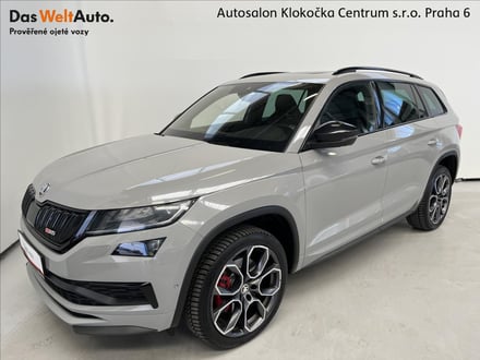 Škoda Kodiaq BiTDI176 kW RS 7DSG 4x4 Panorama