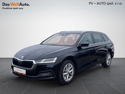 Škoda Octavia 2.0 TDI 110kW DSG Style Plus combi