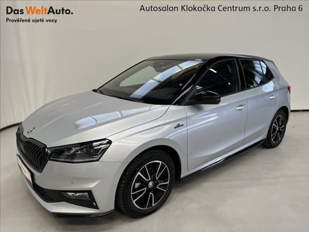 Škoda Fabia TSI85 kW Monte Carlo