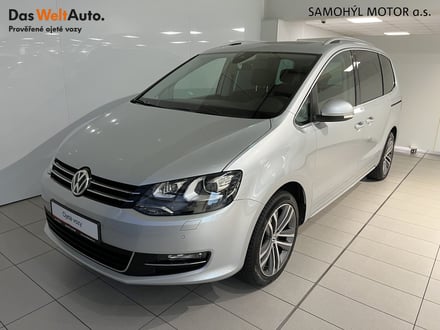 VW Sharan 2.0 TDI 130 kW 4MOTION 7DSG Highline