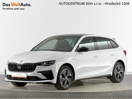 Škoda Scala 1.0TSI 85kW Monte Carlo