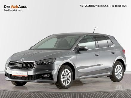 Škoda Fabia 1.0TSI 85kW Top Selection
