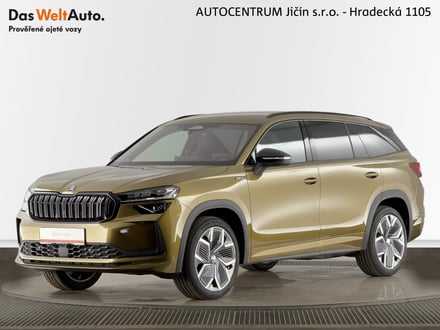 Škoda Kodiaq DSG 2.0TDI 142kW 4x4 SportLine