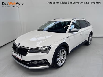 Škoda Superb TDI147 kW Scout 7DSG