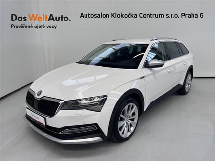 Škoda Superb TDI147 kW Scout 7DSG