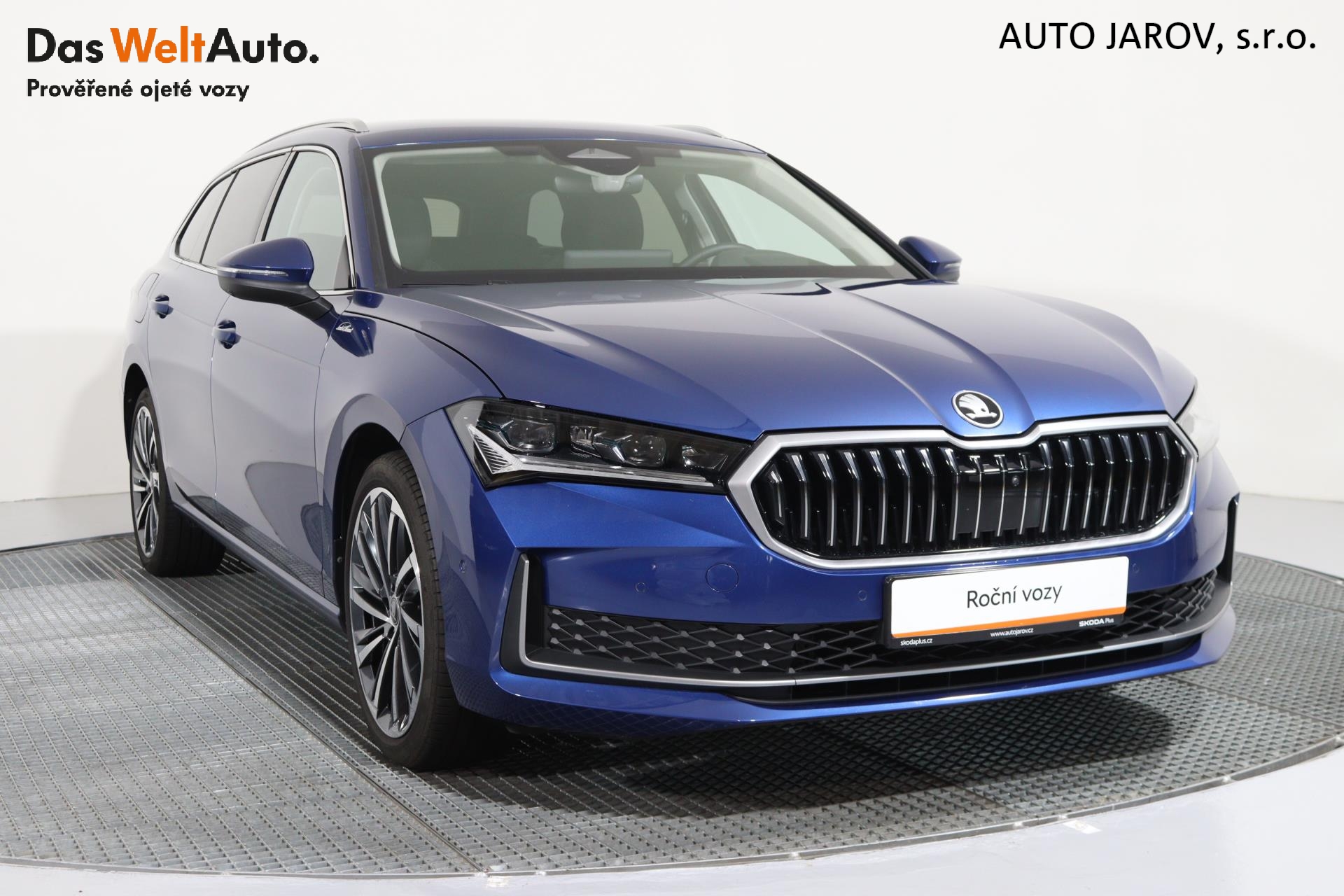 Škoda Superb