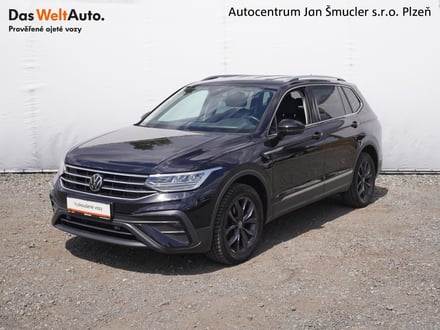 VW Tiguan 2.0 TDI / 110 kW DSG,1maj,ČR