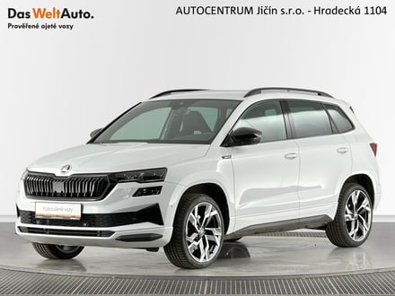 Škoda Karoq DSG 1.5TSI 110kW SportLine