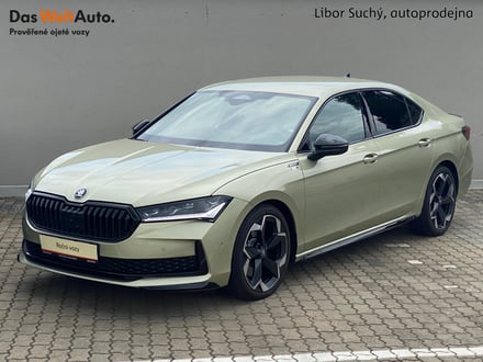 Škoda Superb Sportline 2.0 TDI 142 kW DSG 4x4