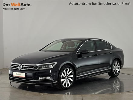 VW Passat 2.0 TDI / 121 kW R-Line DSG