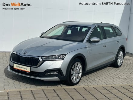 Škoda Octavia Combi Scout / 2,0 TDI / 110 kW / DSG / 4x4