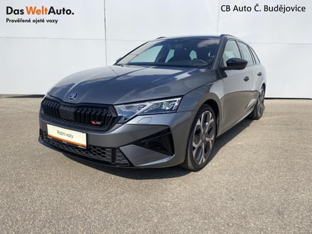 Škoda Octavia Combi 2,0 TSI 195 kW RS DSG