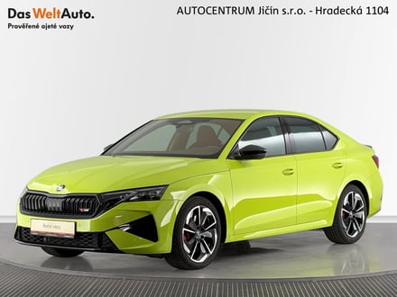 Škoda Octavia DSG 2.0TSI 195kW RS