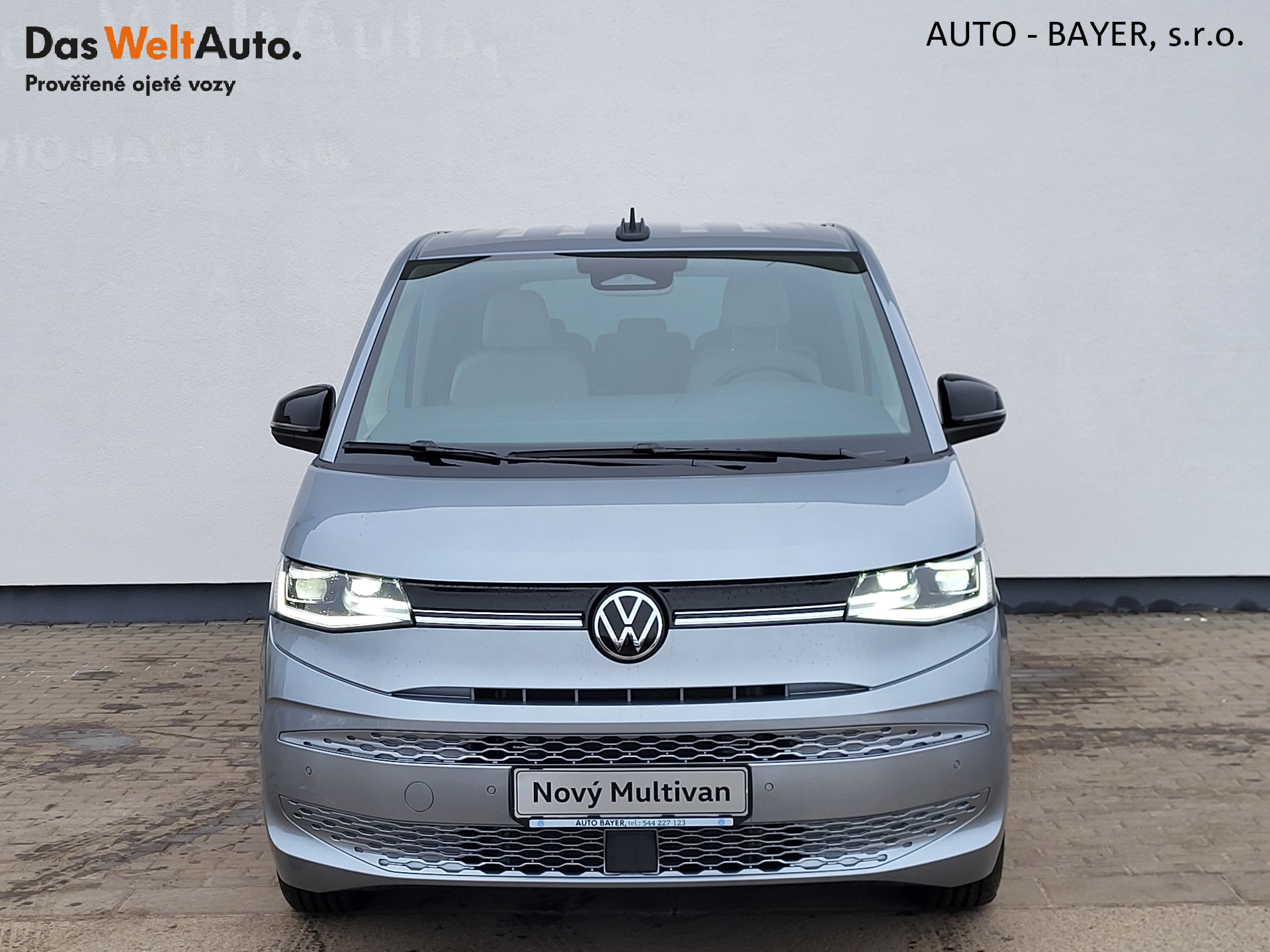 Volkswagen Nový Multivan