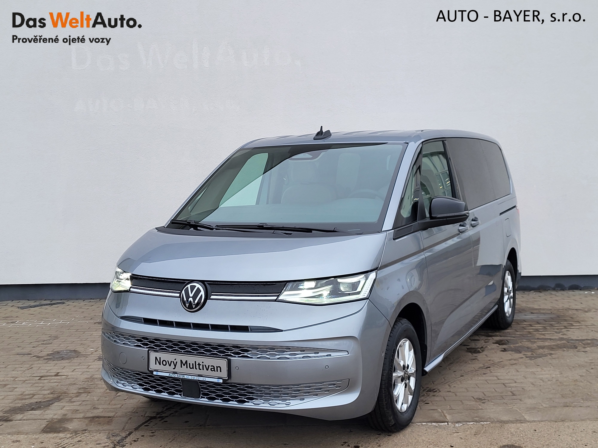 Volkswagen Nový Multivan