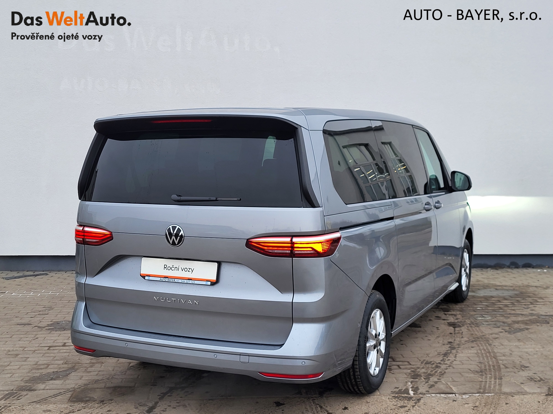 Volkswagen Nový Multivan